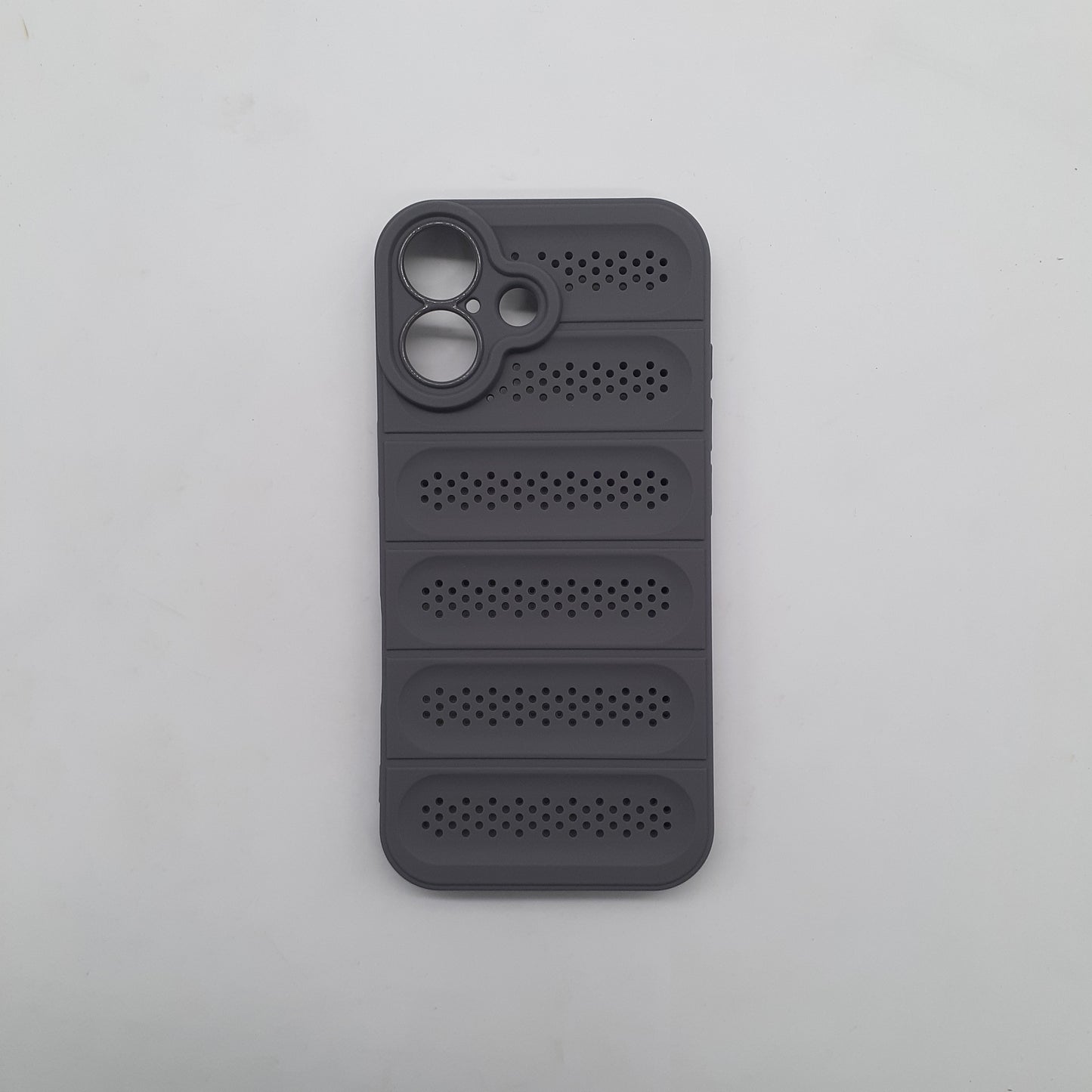 iPhone 17 Heat Dissipation Design Strong TPU Material Phone Case Breathable Cooling Shockproof Protective Cover