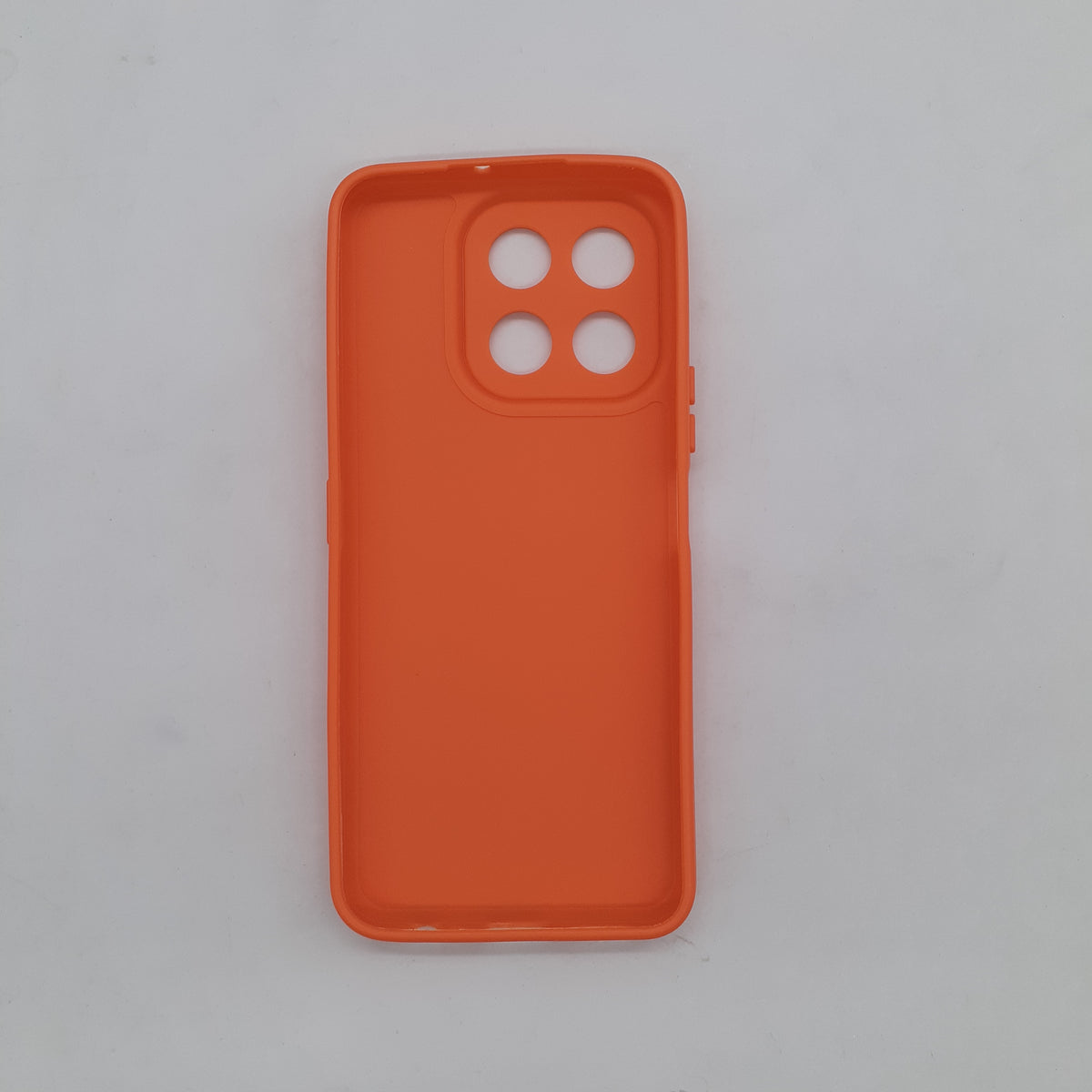 HONOR X6C Slim Silicone Protective Case – Shockproof TPU Back Cover with Comfortable Non-Slip Grip
