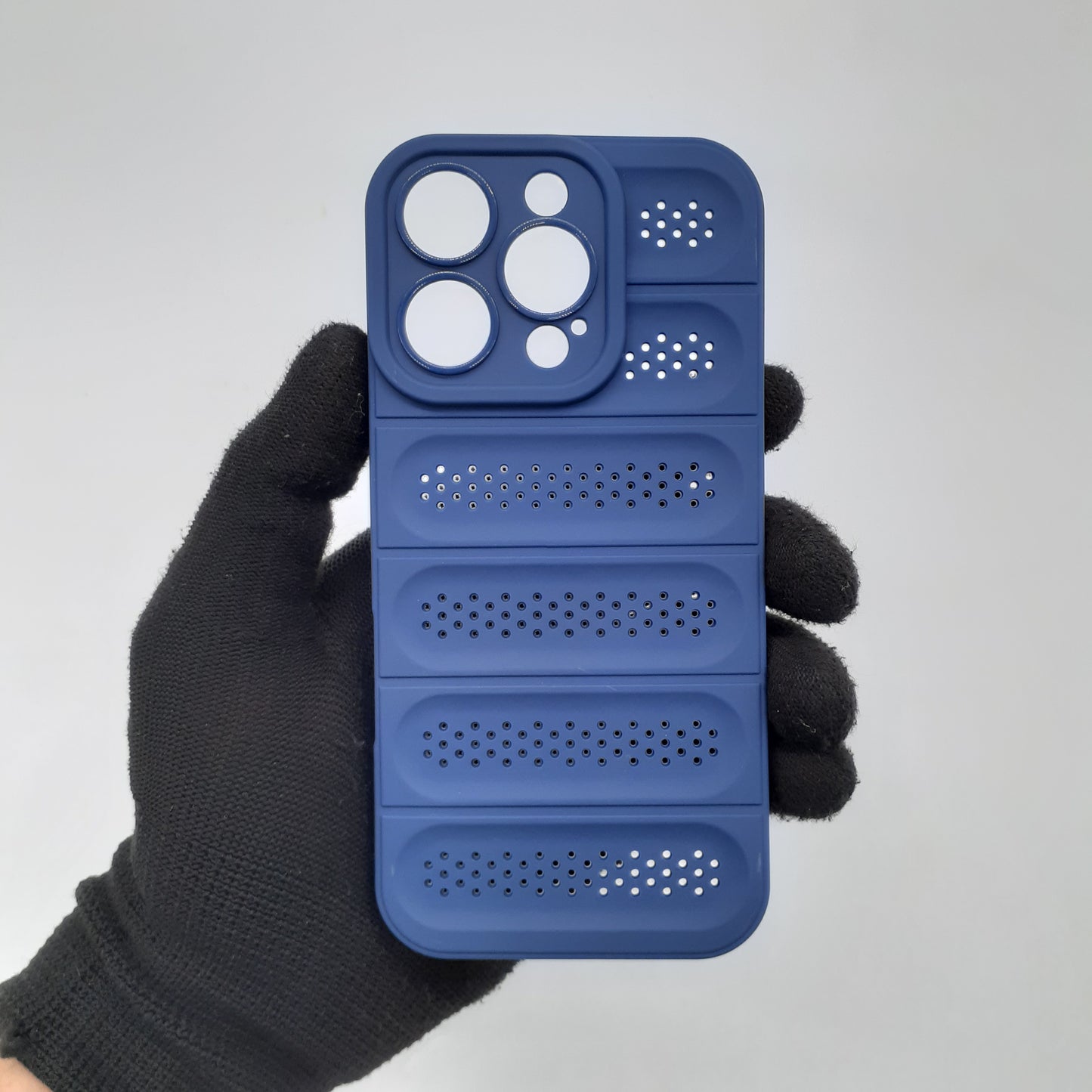 iPhone 16 Pro Heat Dissipation Strong TPU Shockproof Protective Phone Case Cover