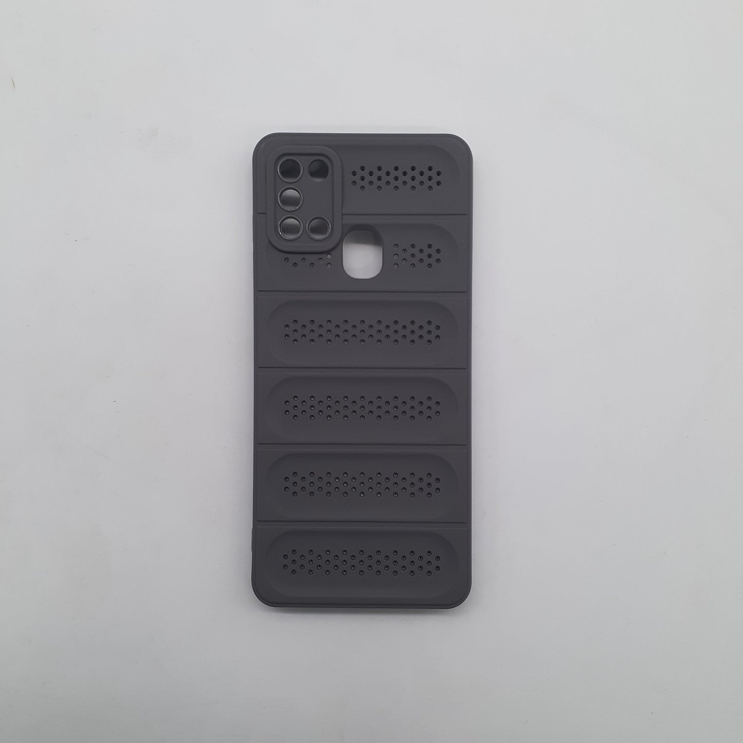 Samsung A21s Strong TPU Material Heat Dissipation Cooling Phone Case Shockproof Protective Cover with Enhanced Ventilation