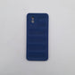 Vivo Y02 Heat Dissipation Design Strong TPU Material Slim Phone Case Carbon Fiber Brushed Anti-scratch TPU Back Cover
