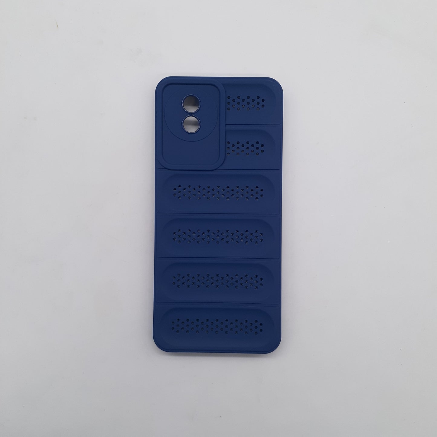 Vivo Y02 Heat Dissipation Design Strong TPU Material Slim Phone Case Carbon Fiber Brushed Anti-scratch TPU Back Cover