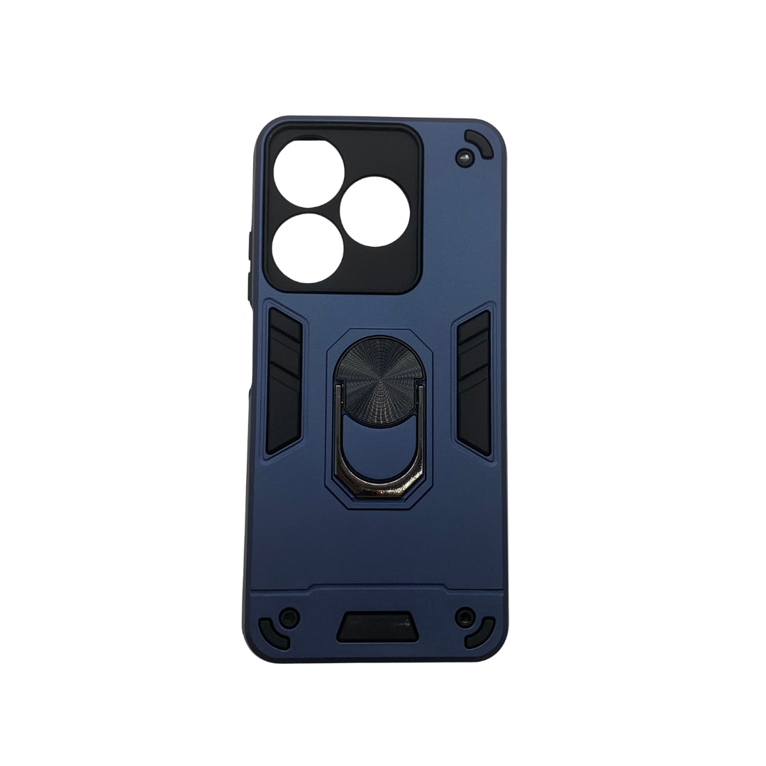 Tecno Spark 10 Hard PC Case with ring holder Shockproof Slim back Cover