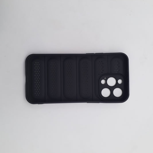 iPhone 14 Pro Max Magnetic Breathable Heat Dissipation Hybrid Case Strong TPU Material Shockproof Protective Cover Ultra Slim Light
