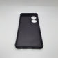 OPPO A60 Carbon Fiber texture Hard Rubber armour back cover shock-porof case