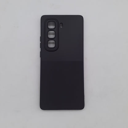 Infinix Hot 50 Pro Plus Premium Soft TPU Case – Slim Silicone Protective Back Cover with Shock & Scratch Resistance
