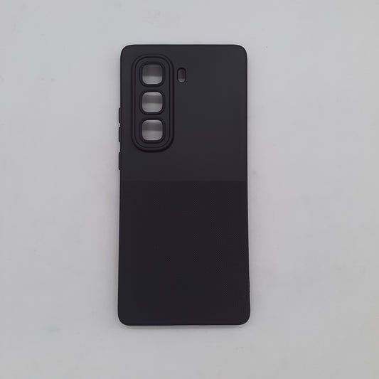 Infinix Hot 50 Pro Plus Premium Soft TPU Case – Slim Silicone Protective Back Cover with Shock & Scratch Resistance