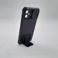 Samsung A05 Protective Phone Case with Camera Slide Cover, Built-in Kickstand, and Shockproof Military Grade Protection