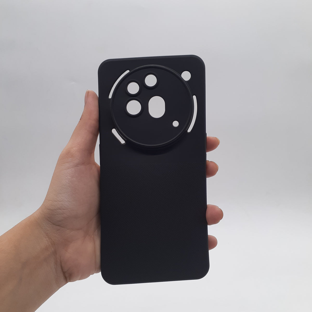 Nothing Phone 3 Pro Slim Silicone TPU Case – Shock Resistant Back Cover with Raised Screen & Camera Edges