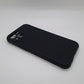 iPhone 13 Carbon Fiber texture Hard Rubber armour back cover shock-porof case