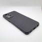 Samsung A23 Carbon Fiber texture Hard Rubber armour back cover shock-porof case
