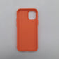 iPhone 12 Soft Silicone Protective Back Cover – Slim Shockproof TPU Case with Anti-Slip Grip & Raised Screen Edges