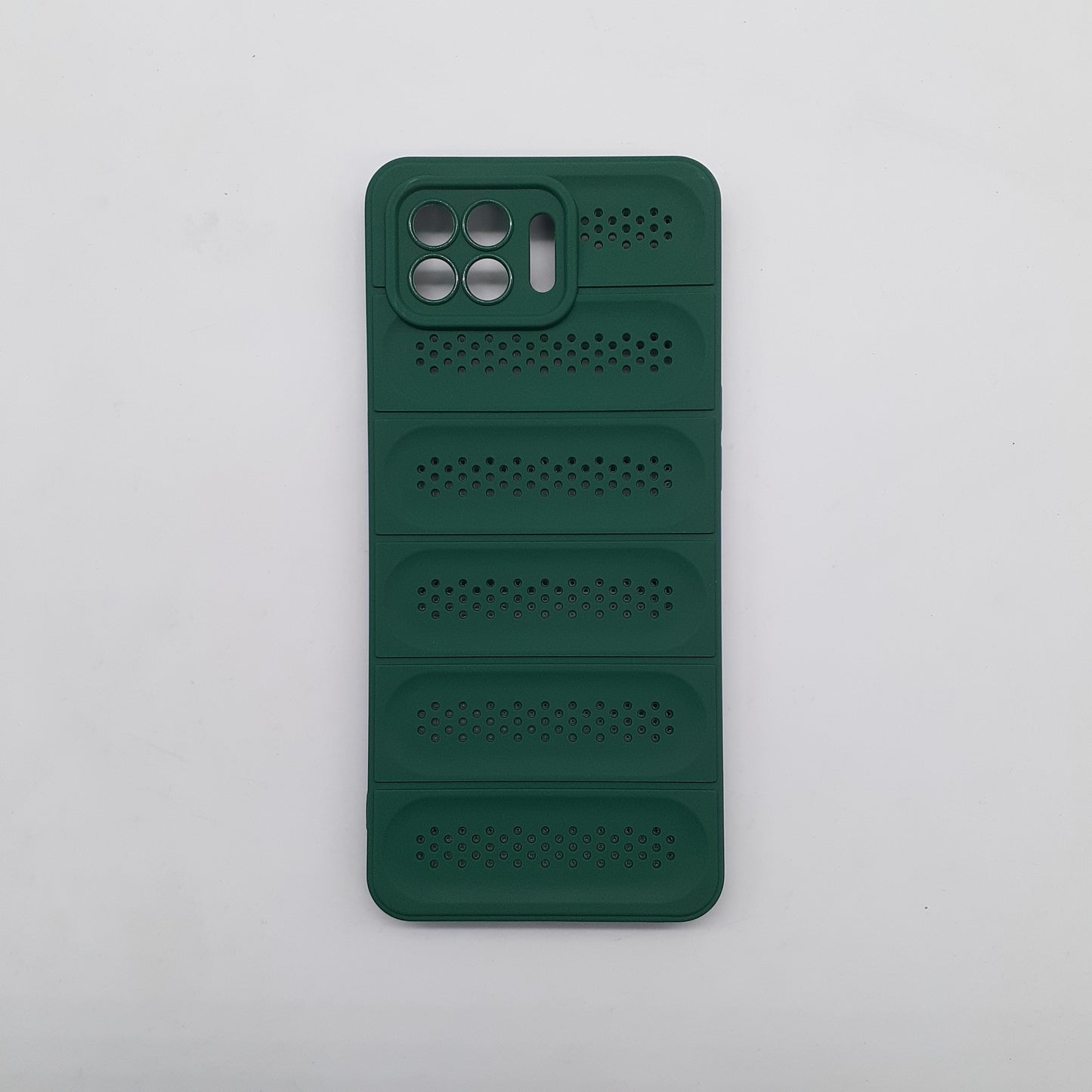OPPO F17 Pro Phone Case Heat Dissipation Design Strong TPU Material Full Protection Shockproof Cover