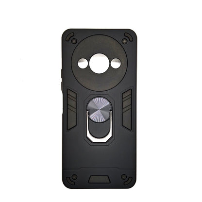 Redmi A3 Hard PC Case with ring holder Shockproof Slim back Cover