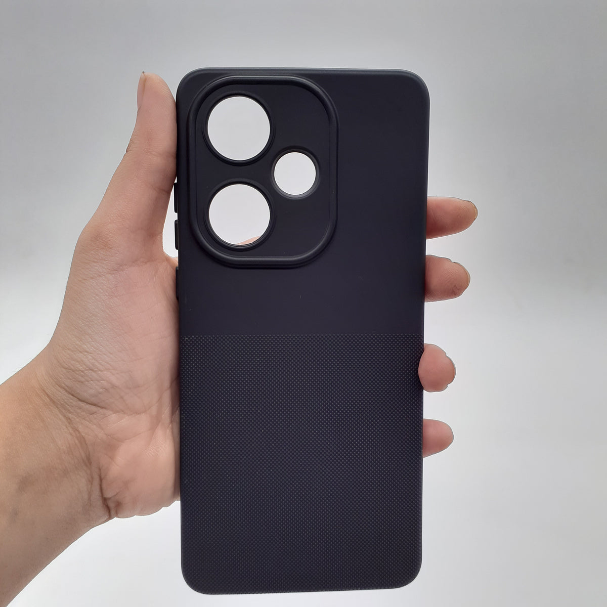 OnePlus Nord CE3 Shockproof Silicone Back Cover – Slim TPU Protective Case with Raised Camera Guard