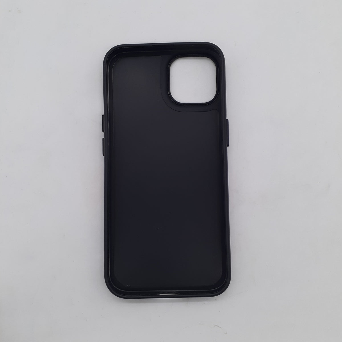 iPhone 14 Slim Silicone Protective Case – Shock Absorbing TPU Back Cover with Raised Camera & Screen Protection