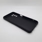 OPPO A16 Carbon Fiber texture Hard Rubber armour back cover shock-porof case