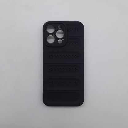iPhone 14 Pro Max Magnetic Breathable Heat Dissipation Hybrid Case Strong TPU Material Shockproof Protective Cover Ultra Slim Light