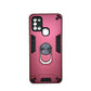 Samsung A21s Hard PC Case with ring holder Shockproof Slim back Cover