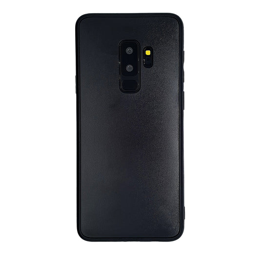 Black Custom Decal Print Slim Case for Samsung S9 Plus