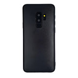 Black Custom Decal Print Slim Case for Samsung S9 Plus