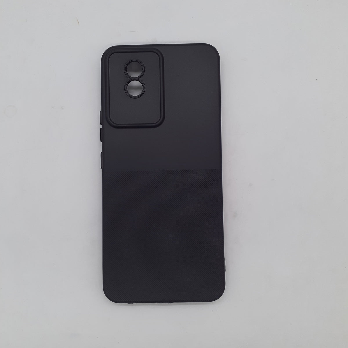 Vivo Y02 Slim Soft TPU Case – Shockproof Silicone Protective Back Cover with Raised Camera Guard