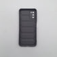 Samsung M02s Cooling Bumper Heat Dissipation Phone Case Strong TPU Material Shockproof Transparent Back Cover