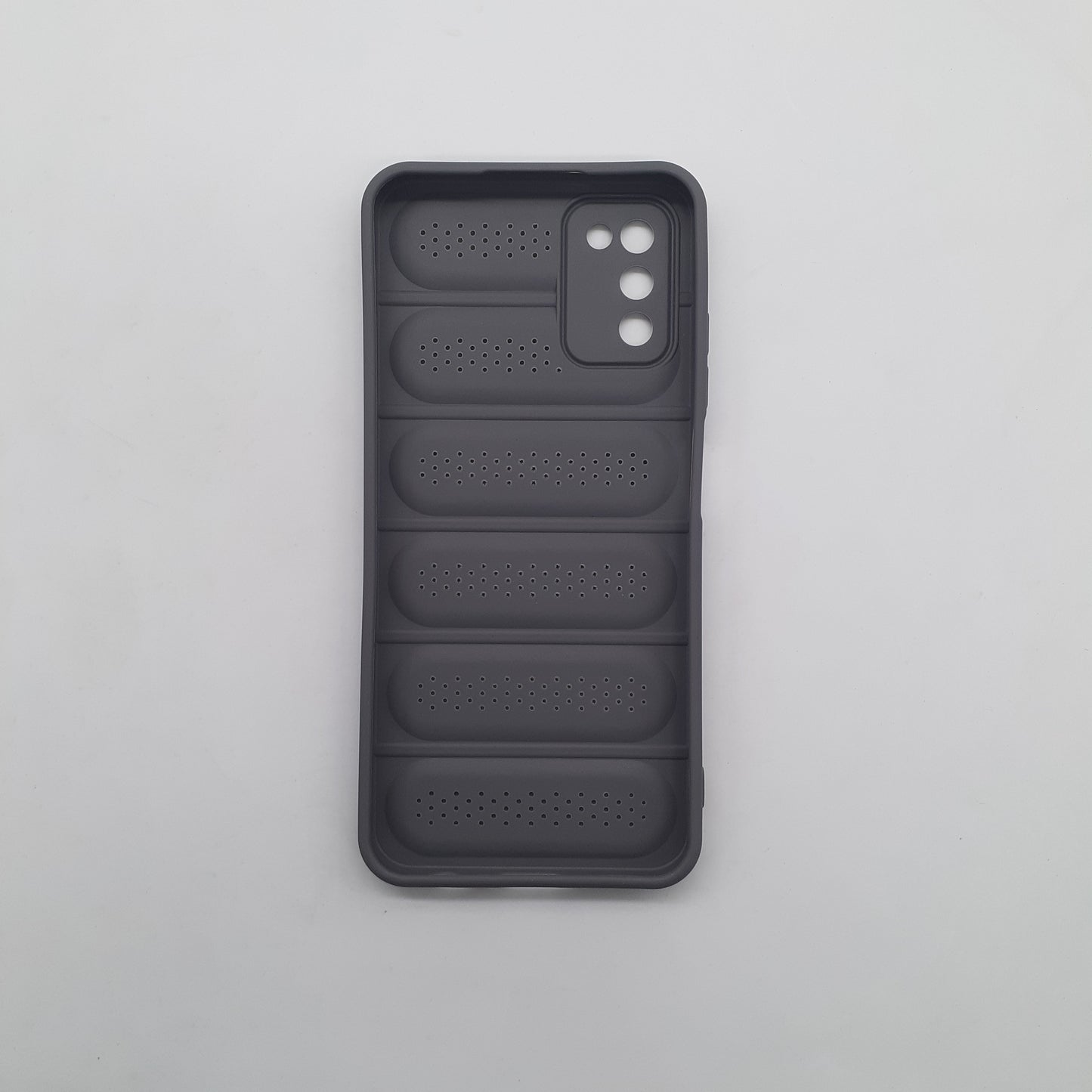 Samsung M02s Cooling Bumper Heat Dissipation Phone Case Strong TPU Material Shockproof Transparent Back Cover
