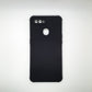 OPPO A5s Carbon Fiber texture Hard Rubber armour back cover shock-porof case