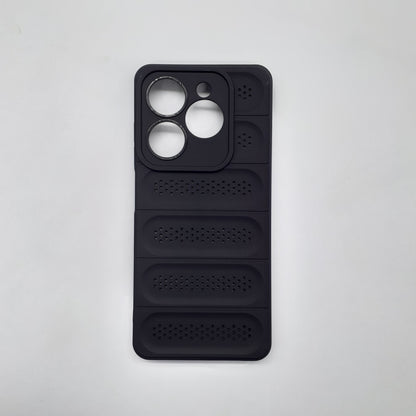 Tecno Spark Go 2024 Strong TPU Case Heat Dissipation Design Full Body Protective Shockproof Cover