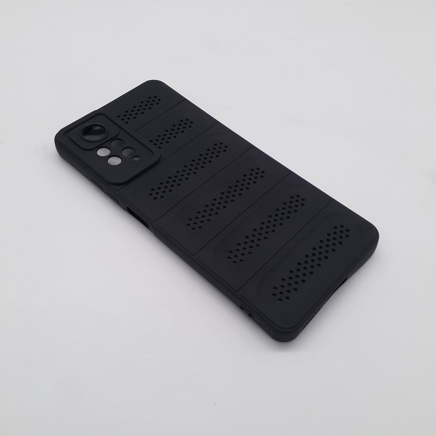 Redmi Note 12 Pro 4G Phone Case Heat Dissipation Design Strong TPU Material Protective Cover Shockproof