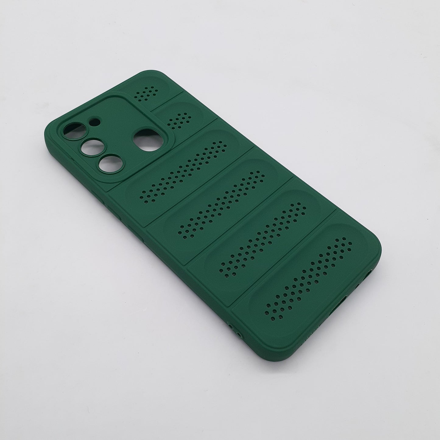 Tecno Spark 8C Heat Dissipation Design Strong TPU Material Phone Case Shockproof Slim Fit Back Cover