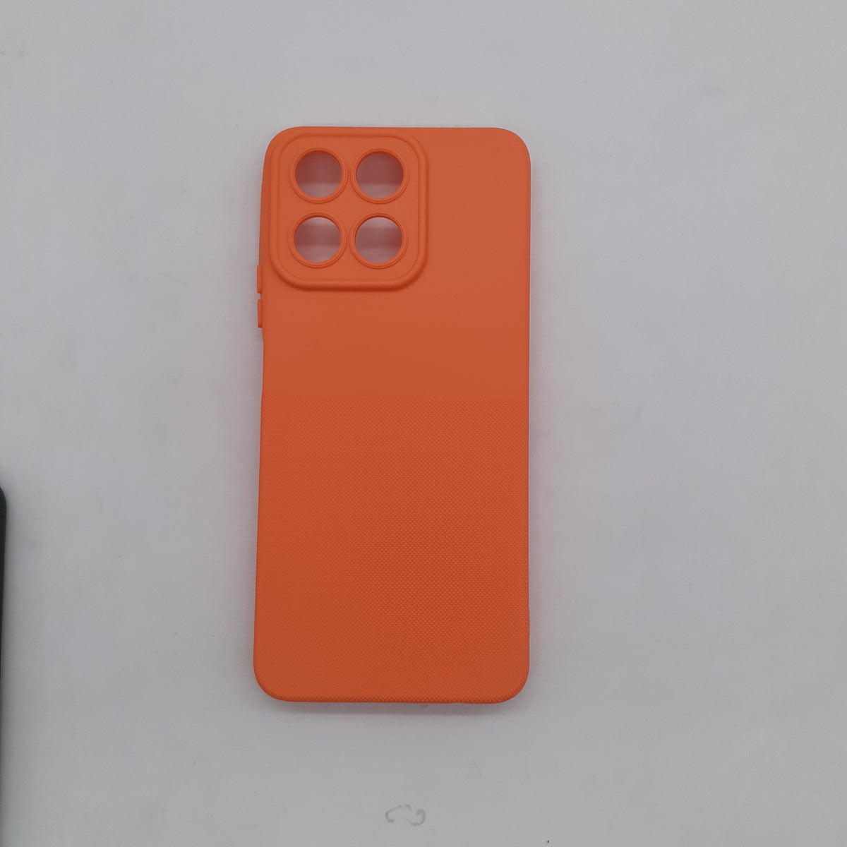 HONOR X7C Soft Silicone Back Cover – Lightweight Shock Resistant TPU Case with Raised Camera Guard
