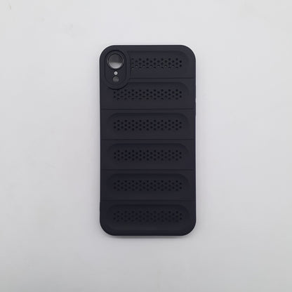 iPhone XR Heat Dissipation Design Phone Case Strong TPU Material Protective Cover Shockproof Anti-Scratch Slim Fit