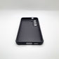 Samsung S24 Carbon Fiber texture Hard Rubber armour back cover shock-porof case