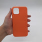iPhone 11 Pro Shock Resistant Soft Silicone Back Case – Slim TPU Cover with Anti-Scratch Finish and Raised Edges