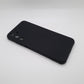 Samsung A05s Carbon Fiber texture Hard Rubber armour back cover shock-porof case