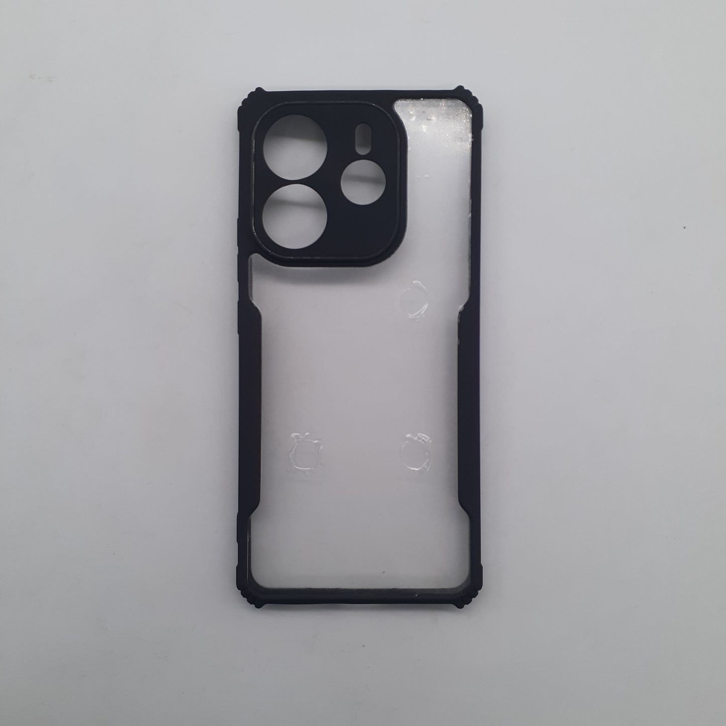 Redmi Note 14 4G Shockproof Rugged Case with Enhanced Grip and Heavy Duty Corner Protection