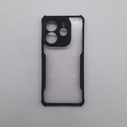 Redmi Note 14 4G Shockproof Rugged Case with Enhanced Grip and Heavy Duty Corner Protection