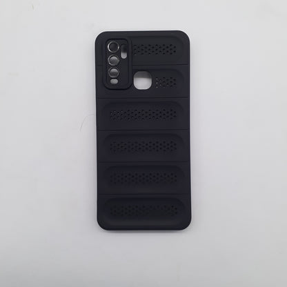 Vivo Y30 Premium Shockproof Slim Stylish Durable Protective Phone Case with Heat Dissipation Design and Strong TPU Material