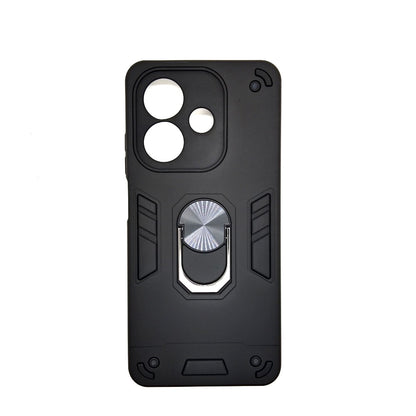 OPPO A3X Hard PC Case with ring holder Shockproof Slim back Cover