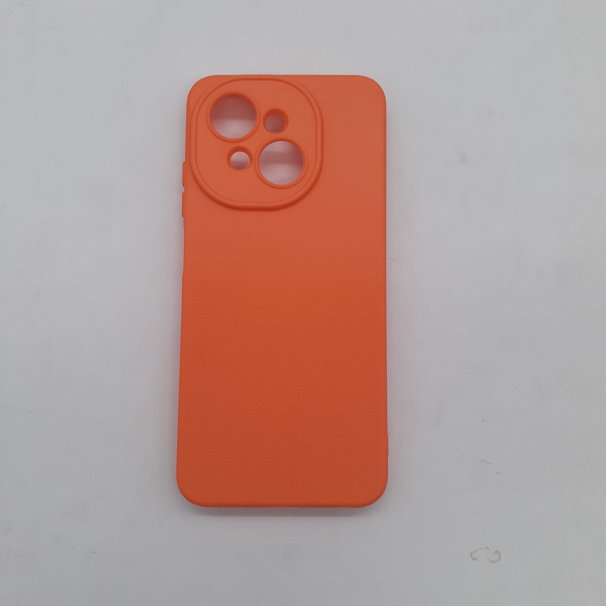 Tecno Spark Go 2025 Slim Soft Silicone Back Case – Shockproof TPU Protective Cover with Raised Screen Protection