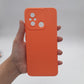 Redmi 12C Soft Silicone Protective Case – Slim Shockproof TPU Back Cover with Raised Screen and Camera Edges