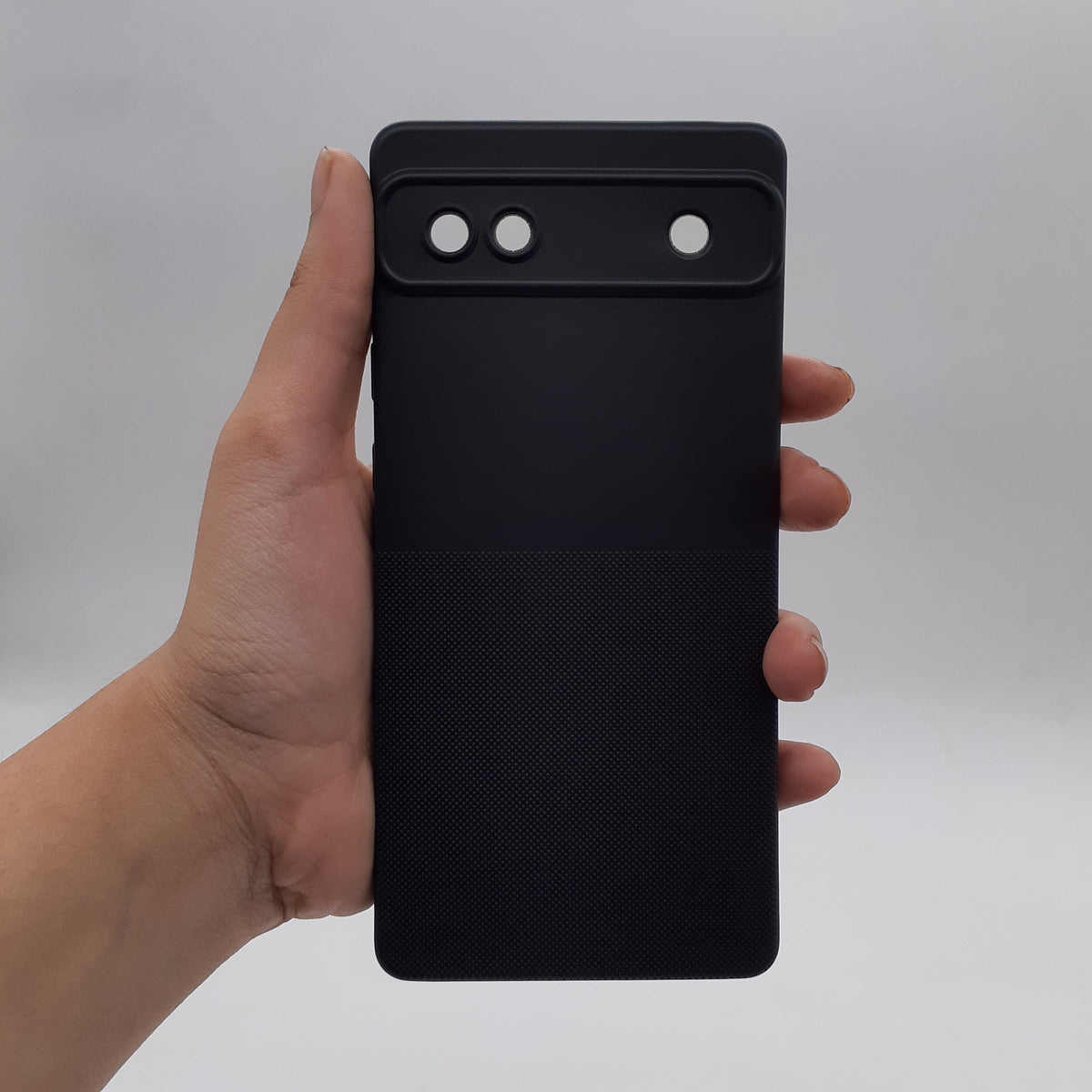 Google Pixel 6A Slim Silicone Case – Shock Resistant TPU Protective Back Cover with Raised Camera Edges