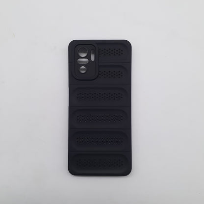 Redmi Note 10 Shockproof Strong TPU Material Phone Case Cover with Heat Dissipation Design Ultra Slim Protective Shell