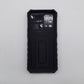 OPPO A74 4G/5G Heavy Duty Shockproof Phone Case with Camera Slide Cover, Credit Card Holder Slots, and Built-in 360¡ Rotate Ring Stand/Kickstand