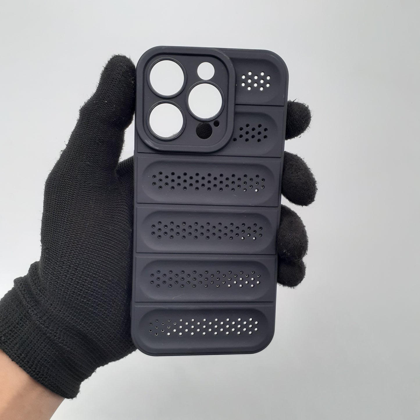 iPhone 15 Pro Heat Dissipation Design Strong TPU Material Cooling Phone Case Protective Cover