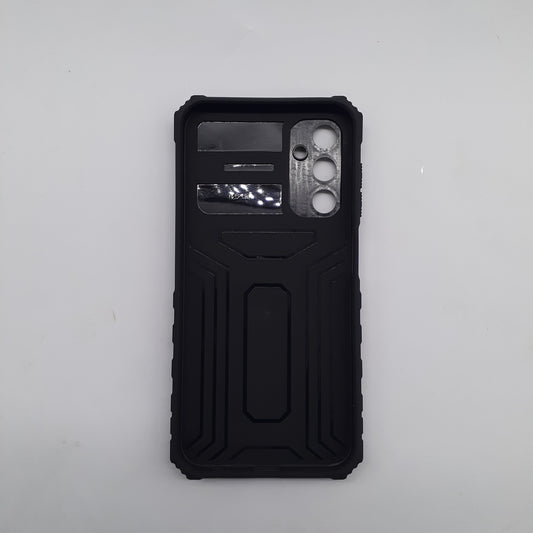 Samsung A25 5G Case, Full-Body Rugged Shockproof Cover with Slide Camera Protection and Built-in Kickstand for Hands-Free Viewing