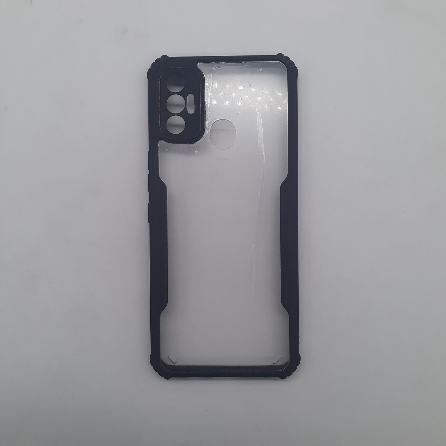 Tecno Spark 7 Shockproof Bumper Case with Enhanced Grip and Ultra-Durable Edges for Maximum Protection