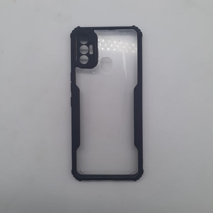 Tecno Spark 7 Shockproof Bumper Case with Enhanced Grip and Ultra-Durable Edges for Maximum Protection